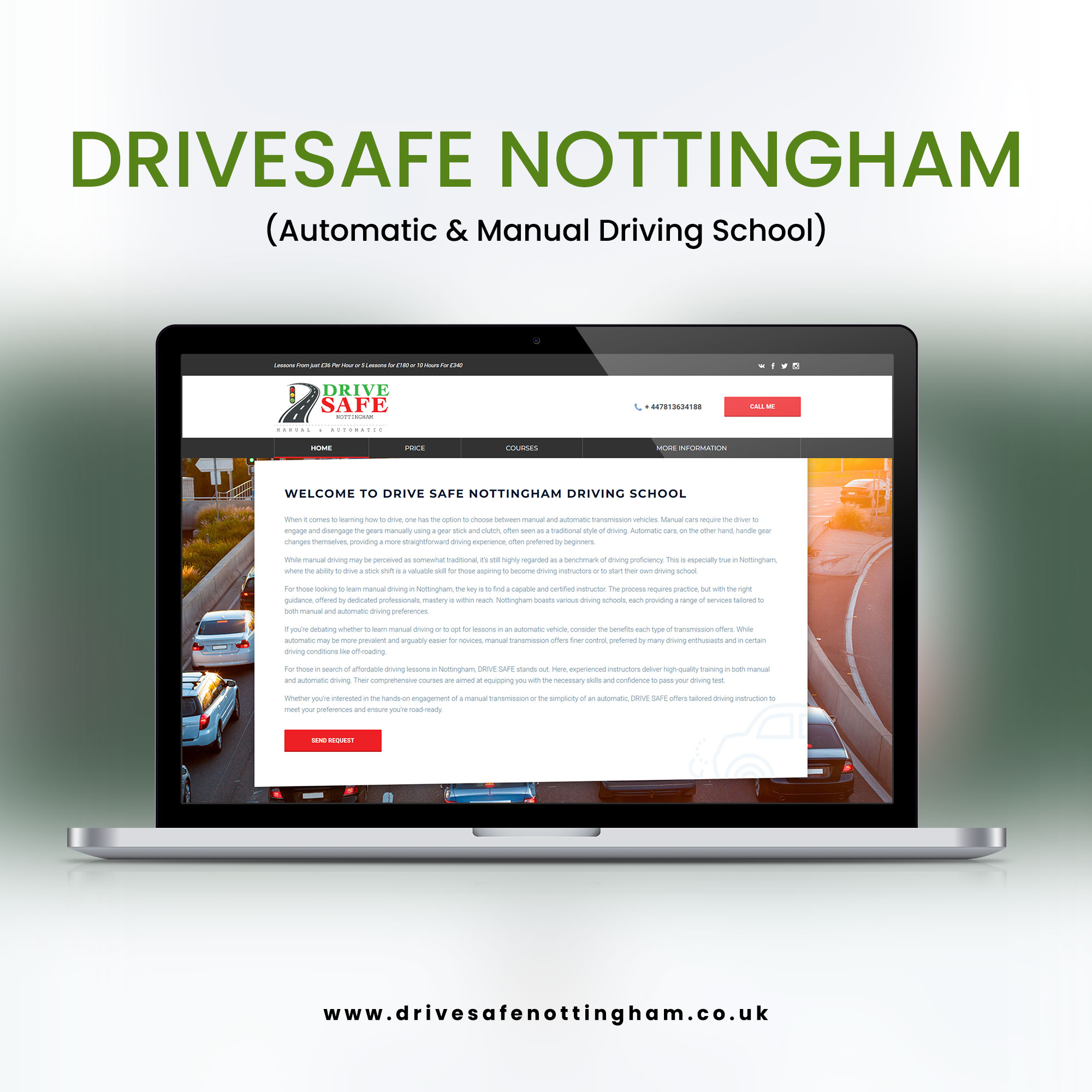Drive Safe Nottingham – Gulf Information Technology Company
